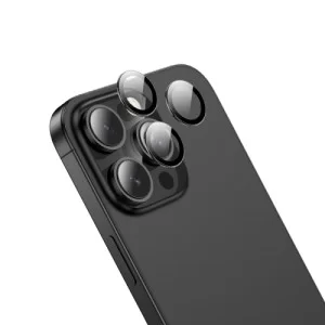 Защитные Линзы Hoco V15 Invisible For Apple iPhone 16 Pro Max [Black]